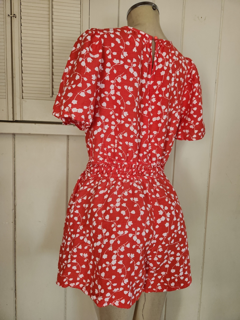 Anthropologie The Somerset Romper. Linen Blend - Picture 8 of 13
